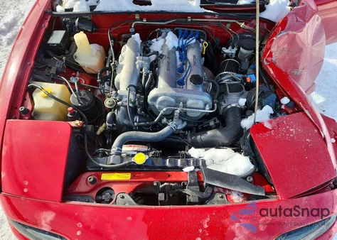 1990 Mazda Mx-5 Miata z USA, uszkodzony, nr VIN JM1NA3513L0131661